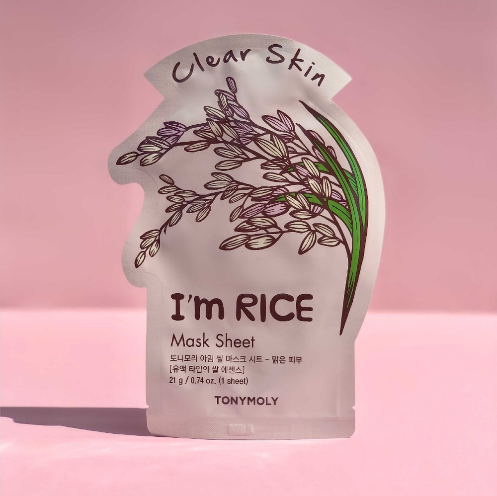 2/$15 🤌🏻 Tony Moly Sheet Mask - I'm Rice